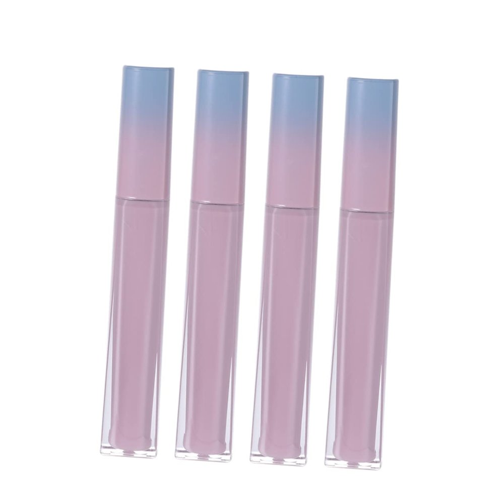 balacoo 4pcs Gradient Empty Mascara Tubes with Eyelash Wand Lightweight Leakproof Cosmetic Containers for Diy Eyelash and Makeup Kits