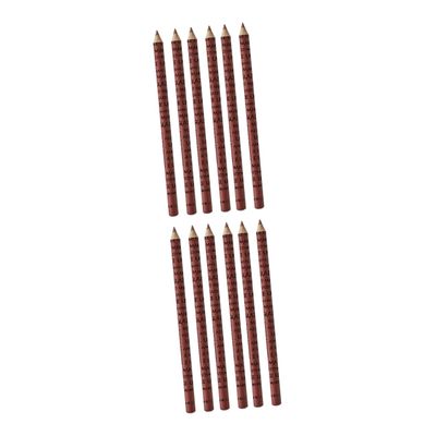 balacoo 12pcs Colors Lip Liner Set for Women Long-lasting Matte Lip for Makeup Lovers and Birthdays Valentine Day