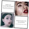 balacoo 12pcs Colors Lip Liner Set for Women Long-lasting Matte Lip for Makeup Lovers and Birthdays Valentine Day view 2