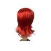 14" Long Straight Handsome for Man Woman Synthetic Machine Made A Wig 35cm/14inch Weight 120g (Red) view 2