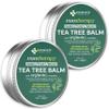 KESMEDIK Tea Tree Oil MaxTherapy Balm, Itchy Skin Relief, Soothing for Rashes, Jock Itch, Athletes Foot, Chafing, Insect Bites, Folliculitis, Dry Sensitive Skin, Effective & Safe for All Ages, 2-Pack view 1