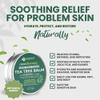 KESMEDIK Tea Tree Oil MaxTherapy Balm, Itchy Skin Relief, Soothing for Rashes, Jock Itch, Athletes Foot, Chafing, Insect Bites, Folliculitis, Dry Sensitive Skin, Effective & Safe for All Ages, 2-Pack view 2
