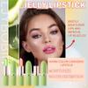 3PCS Aloe Vera Color Changing Lipstick Set,Magic Jelly Lipstick Long Lasting Highly Pigmented Color Change Lip Gloss,Waterproof Lips Moisturizer Non-Sticky Cup Tinted Lip Balm Stain Makeup Set view 2