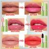 3PCS Aloe Vera Color Changing Lipstick Set,Magic Jelly Lipstick Long Lasting Highly Pigmented Color Change Lip Gloss,Waterproof Lips Moisturizer Non-Sticky Cup Tinted Lip Balm Stain Makeup Set view 3