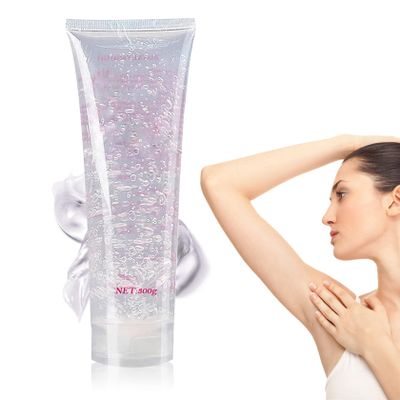 JunKuJK Cooling Gel Use with Laser Hair Removal Device and Facial Machine for Women or Men 300ML