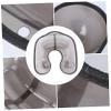 Balacoo Hair Lotion Tray Barber Hair Dyeing and Perming Tool Shoulder and Neck Support view 2