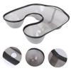 Balacoo Hair Lotion Tray Barber Hair Dyeing and Perming Tool Shoulder and Neck Support view 3