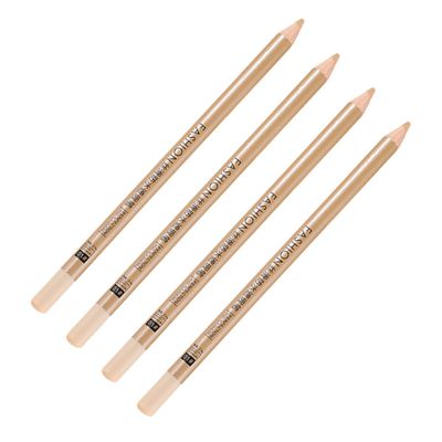 Beaupretty 4pcs Eraser Concealer Pen Makeup Concealer Pencil for Women Freckle Pen Random Style