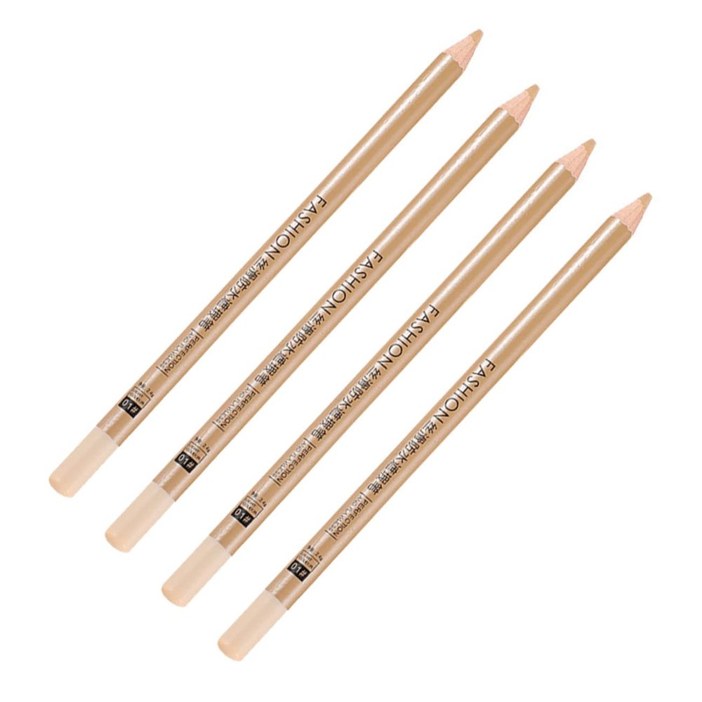 Beaupretty 4pcs Eraser Concealer Pen Makeup Concealer Pencil for Women Freckle Pen Random Style