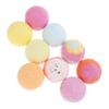 balacoo 9pcs Natural Essential Oils and Dried Flowers Bubble for Relaxation and Skin Moisturizing for for Women and Moms view 1