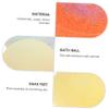 balacoo 9pcs Natural Essential Oils and Dried Flowers Bubble for Relaxation and Skin Moisturizing for for Women and Moms view 2