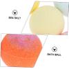 balacoo 9pcs Natural Essential Oils and Dried Flowers Bubble for Relaxation and Skin Moisturizing for for Women and Moms view 4