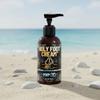 Derm Dude Holy Foot Cream | Daily Moisturizing Foot Cream with DeoPlex for Freshness & Arrowroot for Lightweight Hydration | MVP Scent 4oz view 2