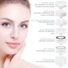 Rechargeable Facial Cleansing Spin Brush Set with 7 Exfoliating Brush Heads - Complete Face Spa System by CLSEVXY - Advanced Microdermabrasion for Gentle Exfoliation and Deep Scrubbing view 2