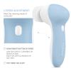 Rechargeable Facial Cleansing Spin Brush Set with 7 Exfoliating Brush Heads - Complete Face Spa System by CLSEVXY - Advanced Microdermabrasion for Gentle Exfoliation and Deep Scrubbing view 4