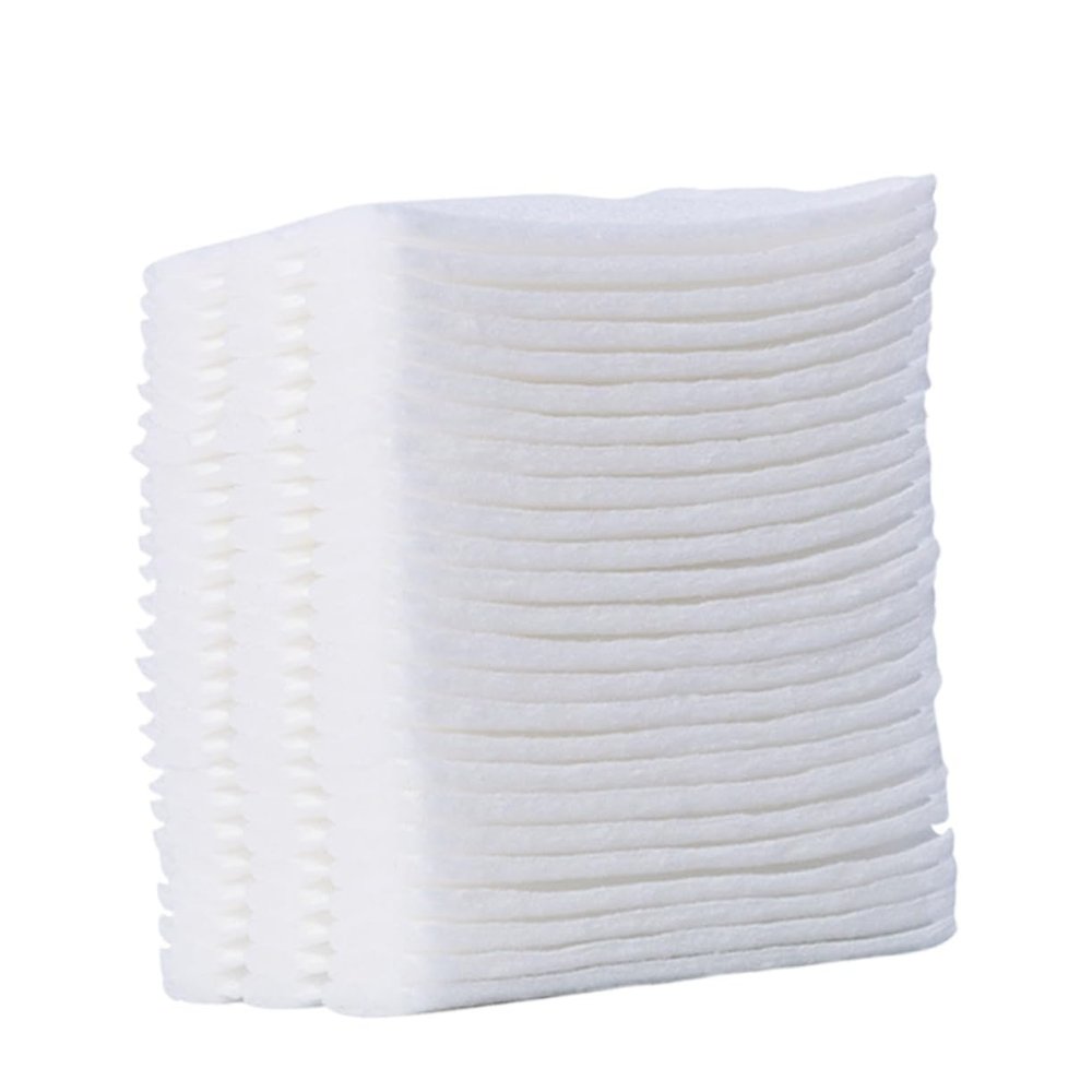 Angoily 3 Packs 150 Reusable Makeup Remover Pads Double-Sided Cotton Pads for Face Random Color