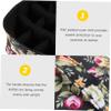 Angoily 17grid Portable Essential Oil Bottle Organizer Case for Travel Compartment Travel Bag with Soft Dividers for Protection Nail Polish Aromatherapy and Personal Care view 2