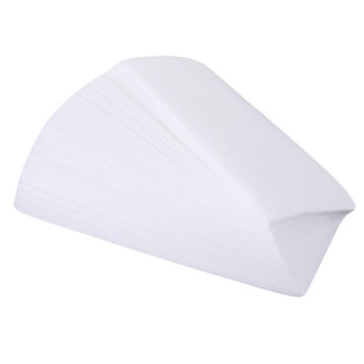 balacoo 200pcs Non-woven Wax Strips for Hair Removal Safe Epilating for Body Face Arms and Legs for Men and Women Waxing Needs