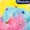 10 Pack Galaxy Bath Bombs for Kids with Surprise Toys Inside Organic Bubble Bath Bombs with Solar System Gemstones Easter Christmas Birthday Gift for Kids Boys Girls view 3