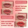 12 Colors Matte Lip Liner Pencil Set - Velvet Smooth, Long Lasting, High Pigmented Brown Lip Liner - Waterproof & Fade Resistant - Professional Makeup Gift Set for Women view 3
