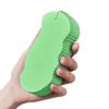 1PC Sponge Children's Bath Sponge Body Peeling Dead Skin Exfoliating Massager Cleaning Bath Brush Exfoliating (Color : Green) view 1