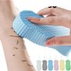 1PC Sponge Children's Bath Sponge Body Peeling Dead Skin Exfoliating Massager Cleaning Bath Brush Exfoliating (Color : Green) view 2