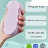 1PC Sponge Children's Bath Sponge Body Peeling Dead Skin Exfoliating Massager Cleaning Bath Brush Exfoliating (Color : Green) view 3