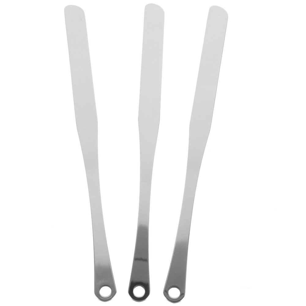 Angoily Cosmetic Mixing Spatula Handheld Makeup Mixing Palette Stirring Rod for Foundation