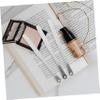 Angoily Cosmetic Mixing Spatula Handheld Makeup Mixing Palette Stirring Rod for Foundation view 3