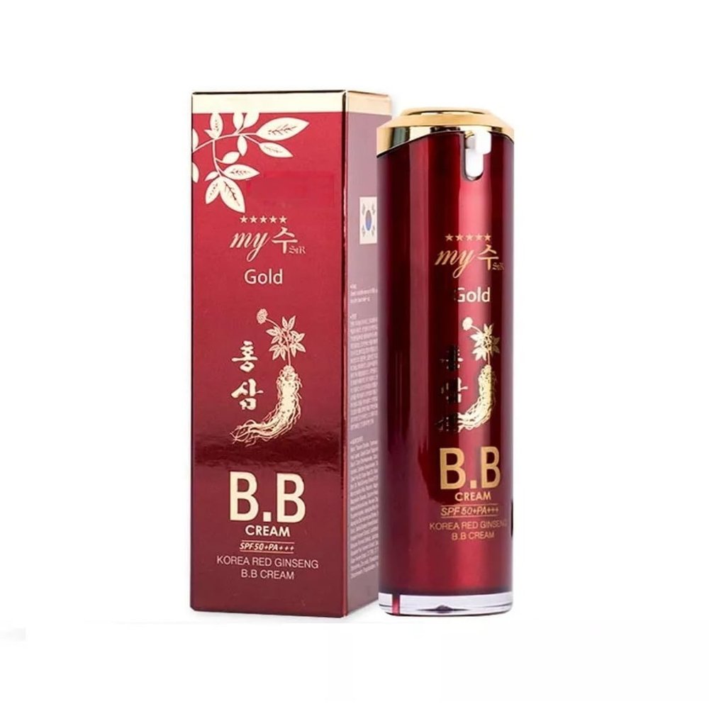 123 UBuy Shop_KOREA RED Ginseng B.B Cream 40ml/ UV Protection (SPF50+PA+++) Covering Skin Imperfection and Keeping the Skin Elastic.