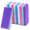 6Pcs Professional Pedicure Foot Pumice Stone for Feet Skin Callus Remover and Scrubber for Dead Skins Sided view 1