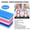 6Pcs Professional Pedicure Foot Pumice Stone for Feet Skin Callus Remover and Scrubber for Dead Skins Sided view 3