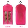 12PCS Wig Storage Bags With Hanger - Hair Extension Holder for Multiple Wigs, Extensions & Accessories view 3