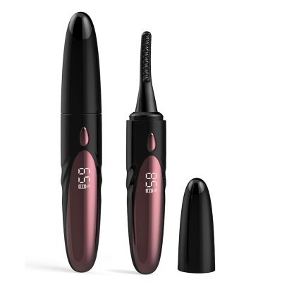 Heated Eyelash curlers Fast Heat up Within 10s,Electric Eyelash Curler for Women,24 Hours Long Lasting, lash Curler Type C Rechargeable