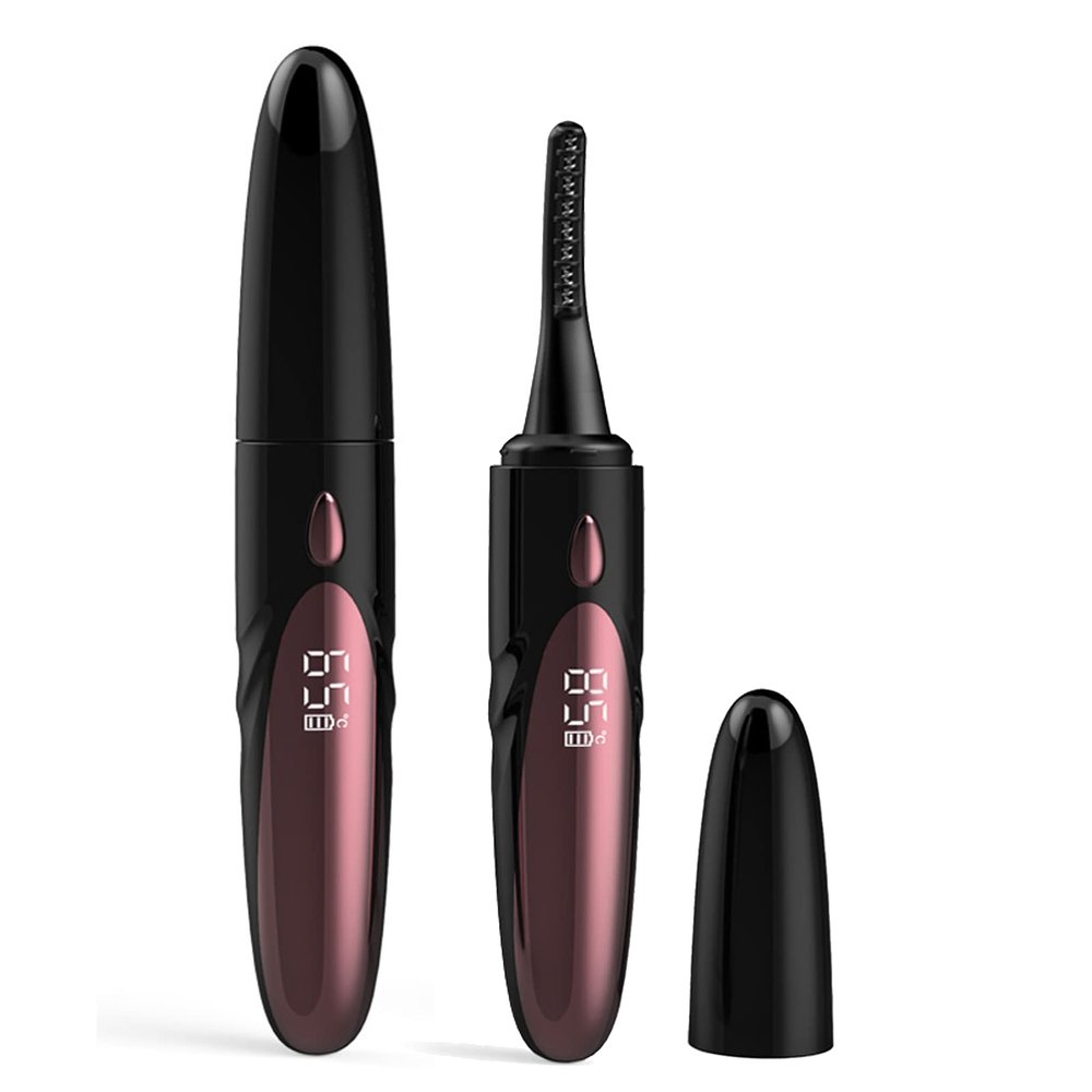 Heated Eyelash curlers Fast Heat up Within 10s,Electric Eyelash Curler for Women,24 Hours Long Lasting, lash Curler Type C Rechargeable