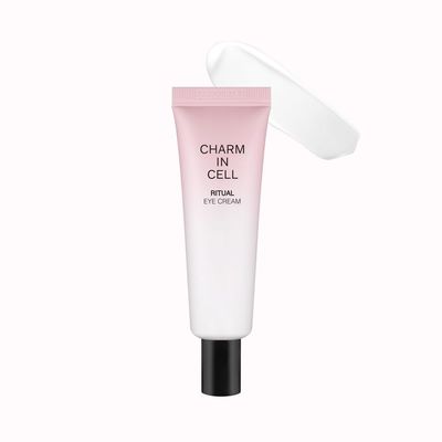 CHARMZONE Charm-in-Cell Ritual Eye Cream, Triple Peptide & Niacinamide for Firming, Hydration & Brightening Care, Rich Yet Non-Greasy, K-Beauty Anti-Aging Eye Moisturizer, 1.01 oz