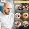 EKHOU Head Shavers for Bald Men, 6 in 1 Men's Electric Head Shaver Razor Rechargeable Cordless Hair Shaving Razors for Bald Man Waterproof Wet Dry Beard Trimmer view 4