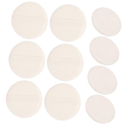 Angoily 12pcs Soft Round Body Powder Puff Applicator Gentle and Washable Blending Tool for Loose Powder Foundation and Makeup Skin-friendly and Reusable