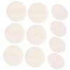 Angoily 12pcs Soft Round Body Powder Puff Applicator Gentle and Washable Blending Tool for Loose Powder Foundation and Makeup Skin-friendly and Reusable view 1