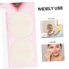 Angoily 12pcs Soft Round Body Powder Puff Applicator Gentle and Washable Blending Tool for Loose Powder Foundation and Makeup Skin-friendly and Reusable view 3