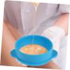 DOITOOL 4pcs Wax Heater Bowl Wax for Hair Removal Capacity Silicone Home Salon Easy to Peel view 4