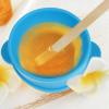 2Pcs Silicone Wax Melting Bowls, Non-Stick Wax Heater Inner Pots, Reusable Warmer Liners for Home Use, 5.19X4.33X2.75In, Blue view 2