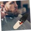 balacoo Sets Pcs Men's Eyebrow Grooming Set Nose Hair Scissors Mustache Combs Beard Trimming Scissors Kit view 2
