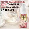 Coconut and Rosemary Hair Thermal Protector Spray with Nourishing Oil - Heat Protectant Organic Formula for Heat Protection and Hair Growth - 2 Pack view 2