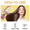Coconut and Rosemary Hair Thermal Protector Spray with Nourishing Oil - Heat Protectant Organic Formula for Heat Protection and Hair Growth - 2 Pack view 3