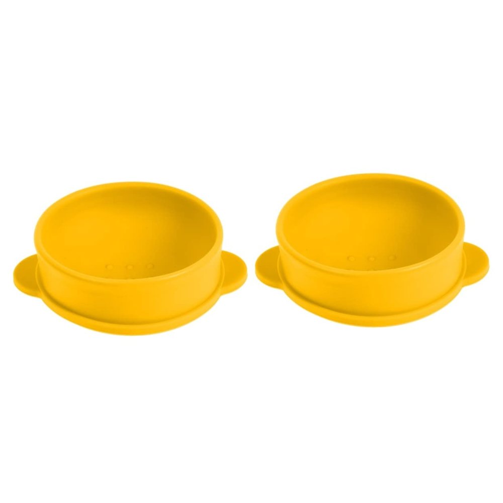 DOITOOL 2pcs Wax Melting Bowl - Inner Pot for Hair Removal Non-stick Design for Easy Wax Release for Home Salon Use Compact Portable