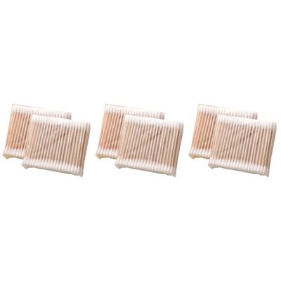 minkissy 3sets Cotton Swabs 200 Count Makeup and Ear Cleaning Swabs Perfect for Home and Travel 5pack*3
