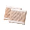 minkissy 3sets Cotton Swabs 200 Count Makeup and Ear Cleaning Swabs Perfect for Home and Travel 5pack*3 view 4