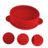 DOITOOL 4pcs Melting Wax Bowl for Waxing Nonstick Accessory for Salon Spa Use Easy Peel off Safe Design view 3