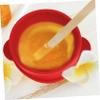 DOITOOL 4pcs Melting Wax Bowl for Waxing Nonstick Accessory for Salon Spa Use Easy Peel off Safe Design view 4